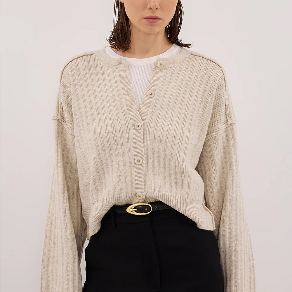 Dissh Dahlia Cardigan S NWT $226 like Lisa says gah reformation